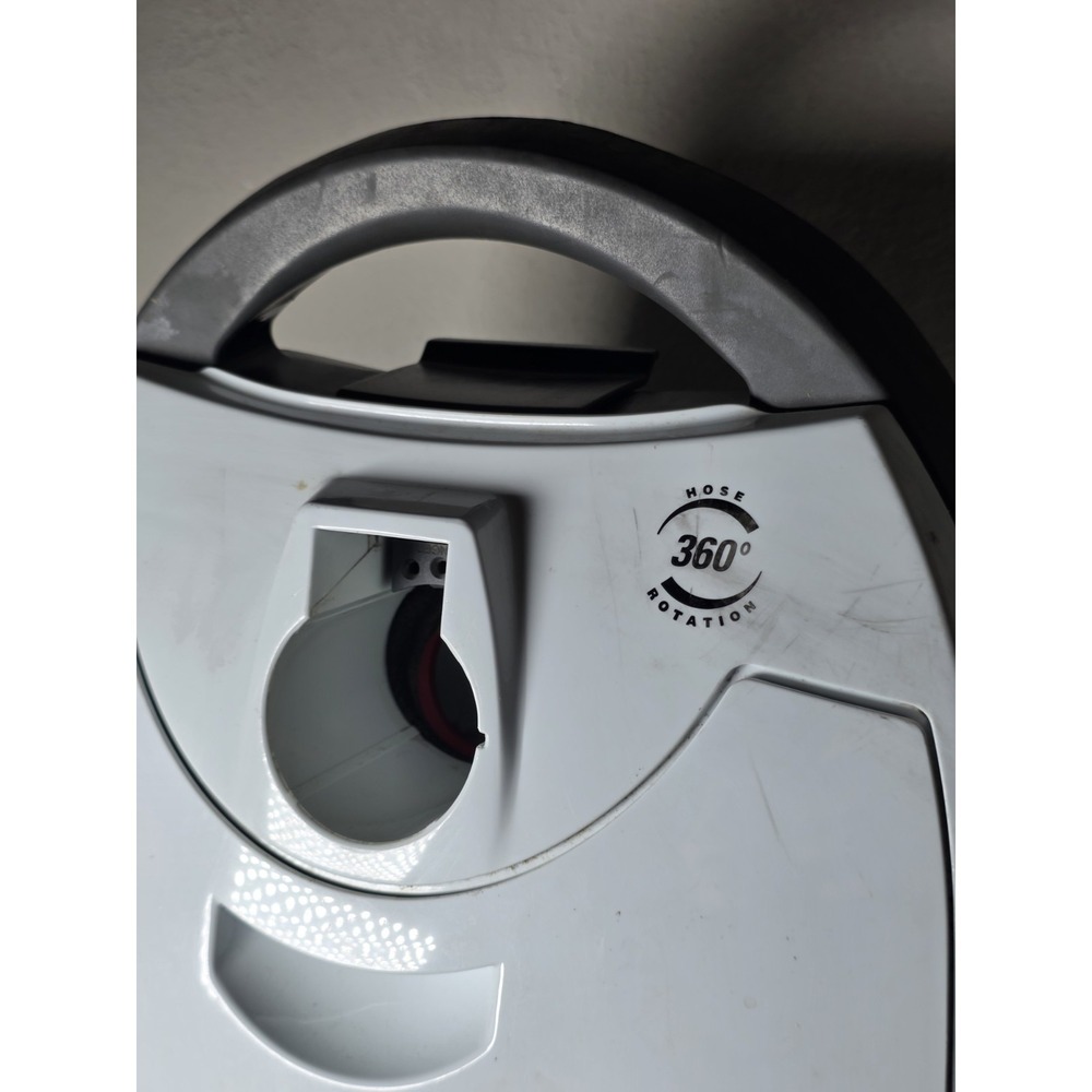 Kenmore Progressive 116 True HEPA 360 Vacuum Cleaner White Canister Only Works - Picture 6 of 16
